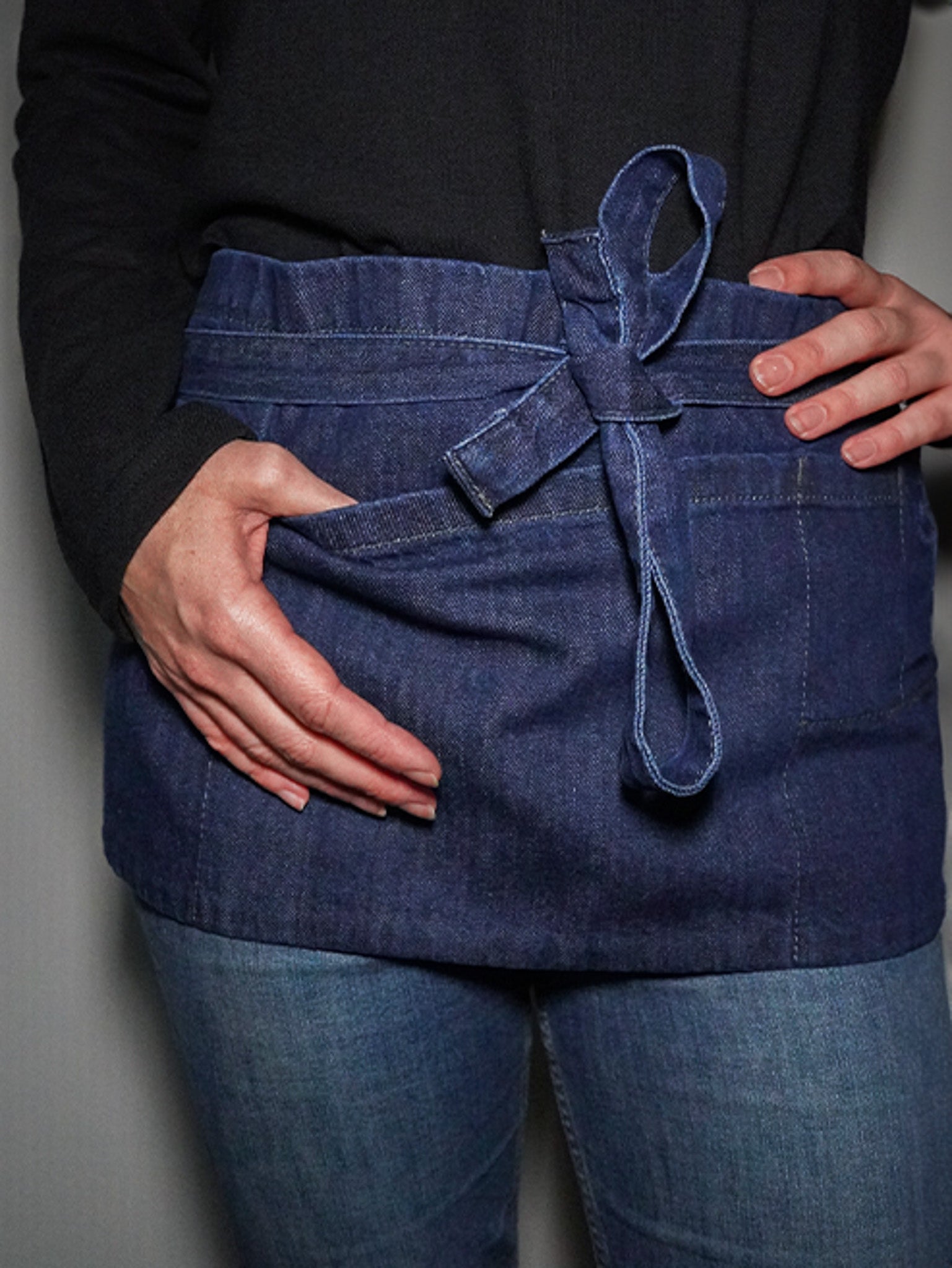 Tablier de service Denim