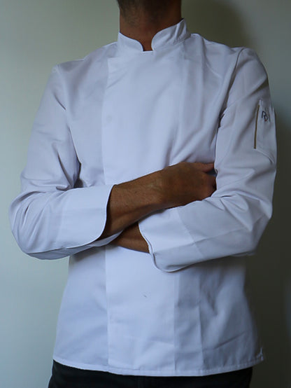 Veste de cuisine mixte manche longue
