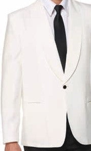 Veste blanche pour le service