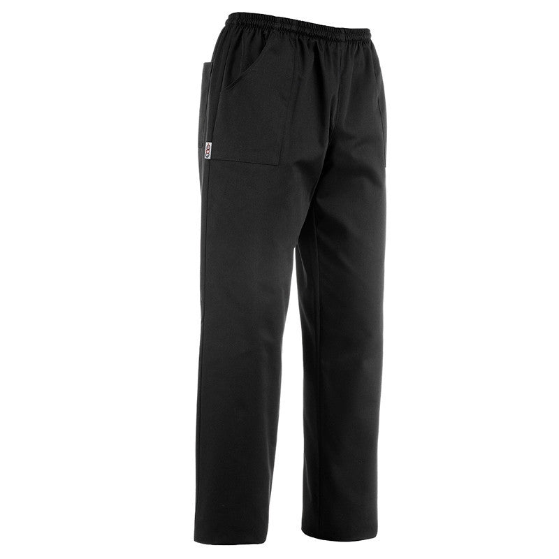 Shops pantalon de cuisine noir