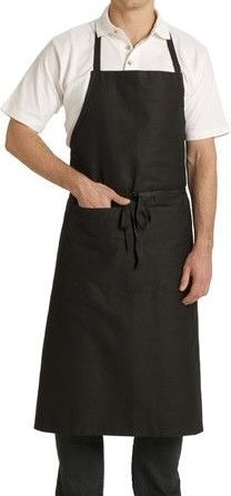 Tablier de cuisine noir